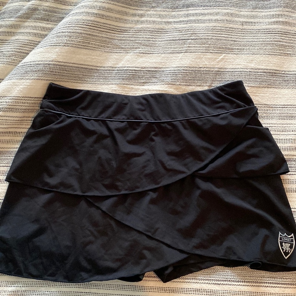 Black Lorien running skort